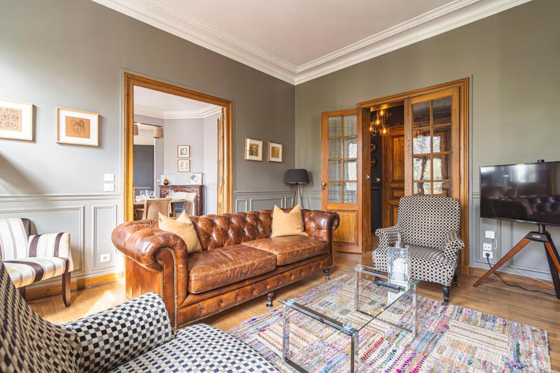 Апартаменти L'Elegance Vue Parc Реймс Екстер'єр фото