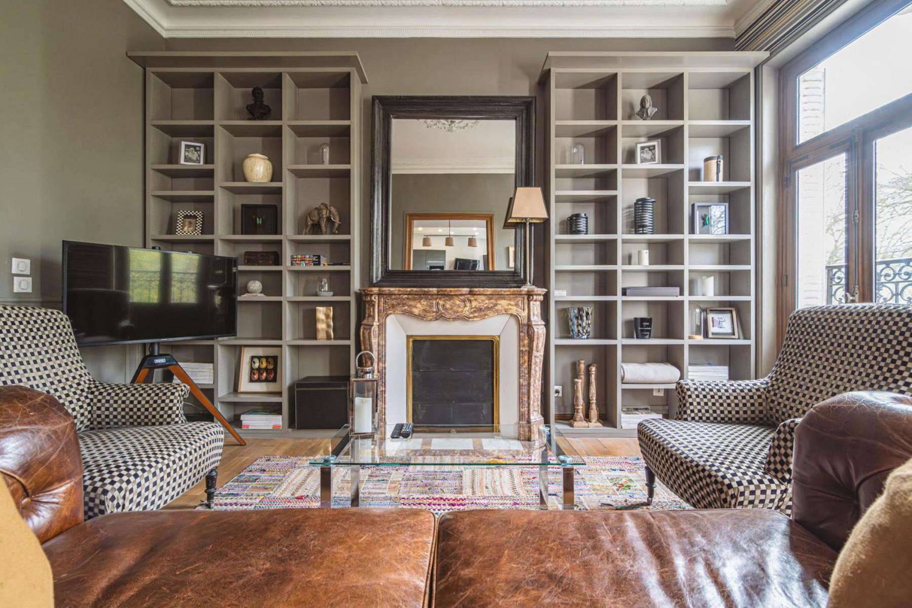 Апартаменти L'Elegance Vue Parc Реймс Екстер'єр фото
