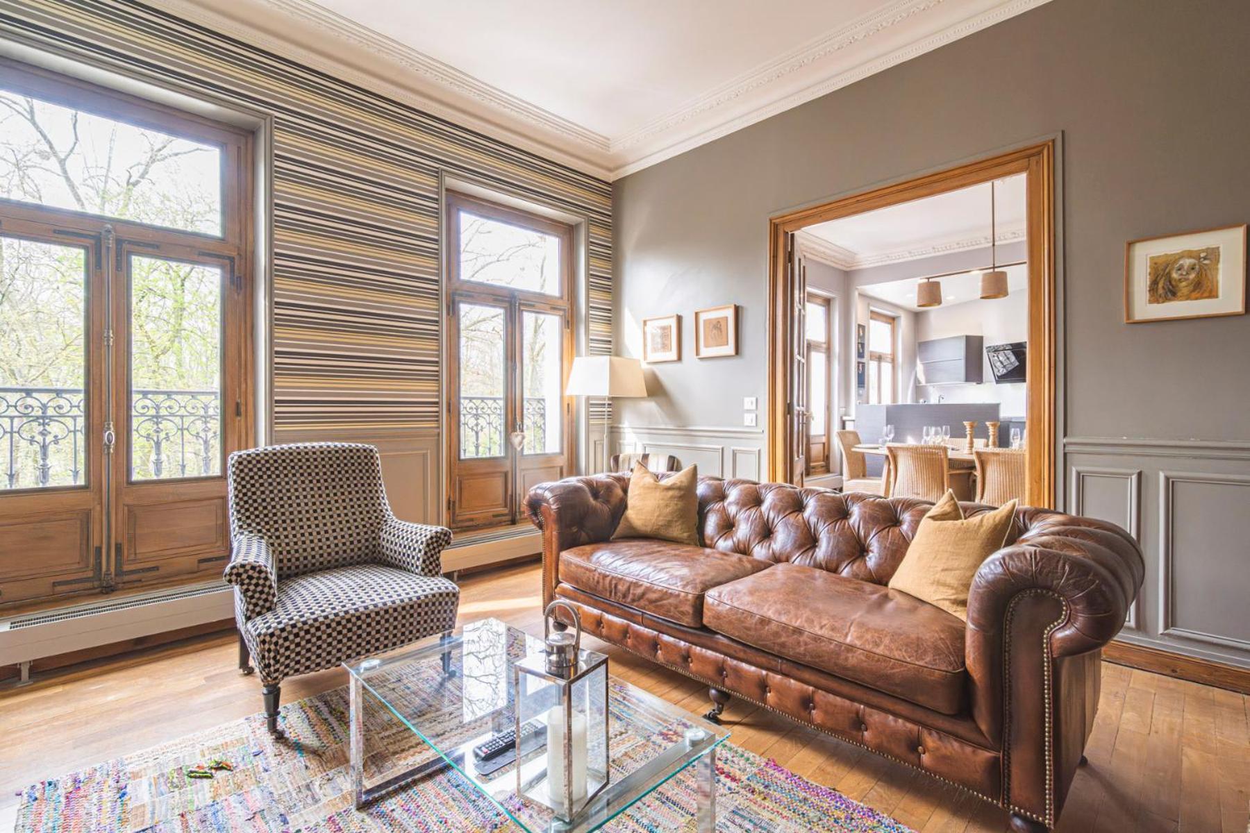 Апартаменти L'Elegance Vue Parc Реймс Екстер'єр фото