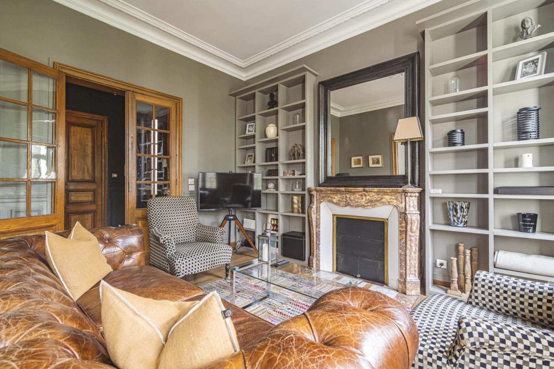 Апартаменти L'Elegance Vue Parc Реймс Екстер'єр фото